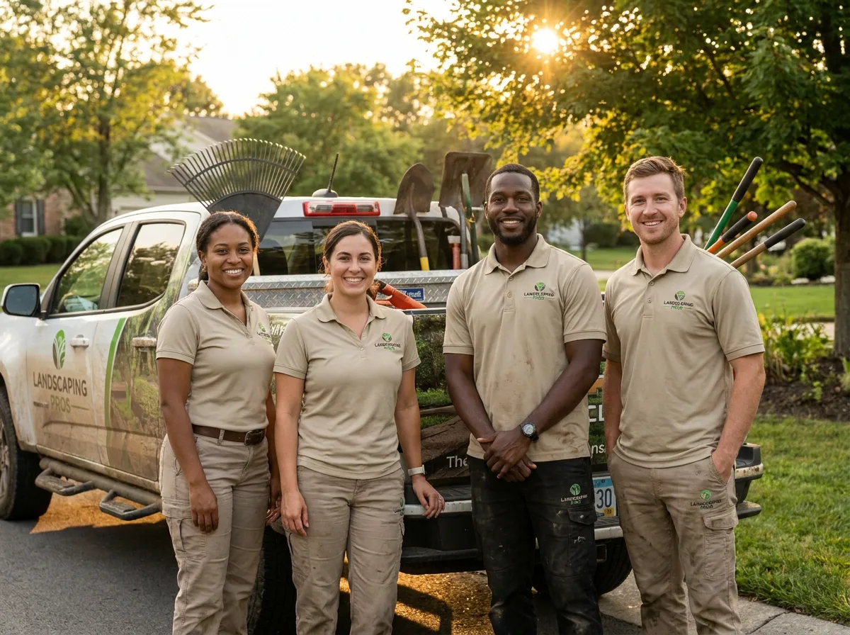 Landscaping company in Hagerhill, KY